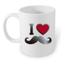Taza I LOVE PAPA