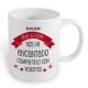 Taza Cerámica Blanca
