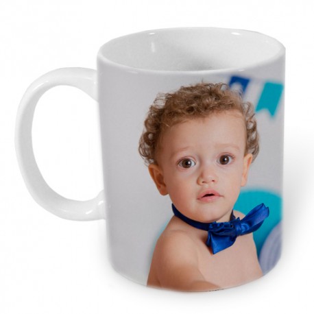 Taza Cerámica Blanca