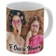 Taza Cerámica Blanca