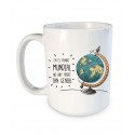 Taza En el mundo mundial