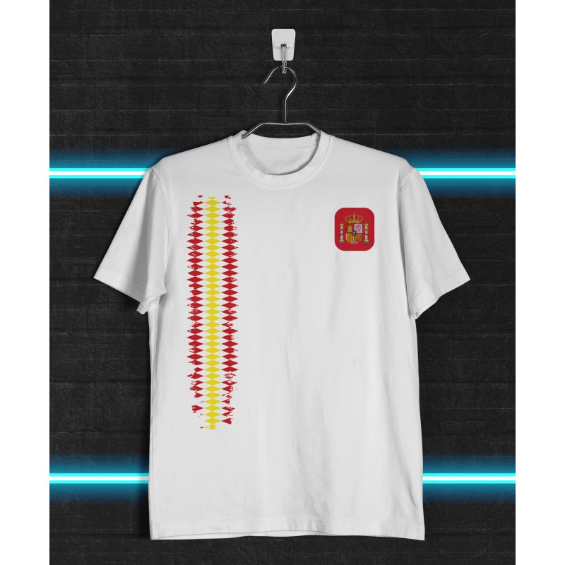 Camiseta Retro España 94 Away - laktukamiseta.com