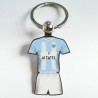 Llavero Retro Futbol Málaga 87