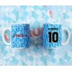 Taza Tributos Retro Futbol Vigo