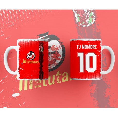Taza Tributos Retro Futbol Burgos