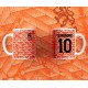 Taza Tributo Holanda 88