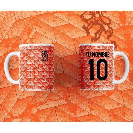Taza Tributo Holanda 88