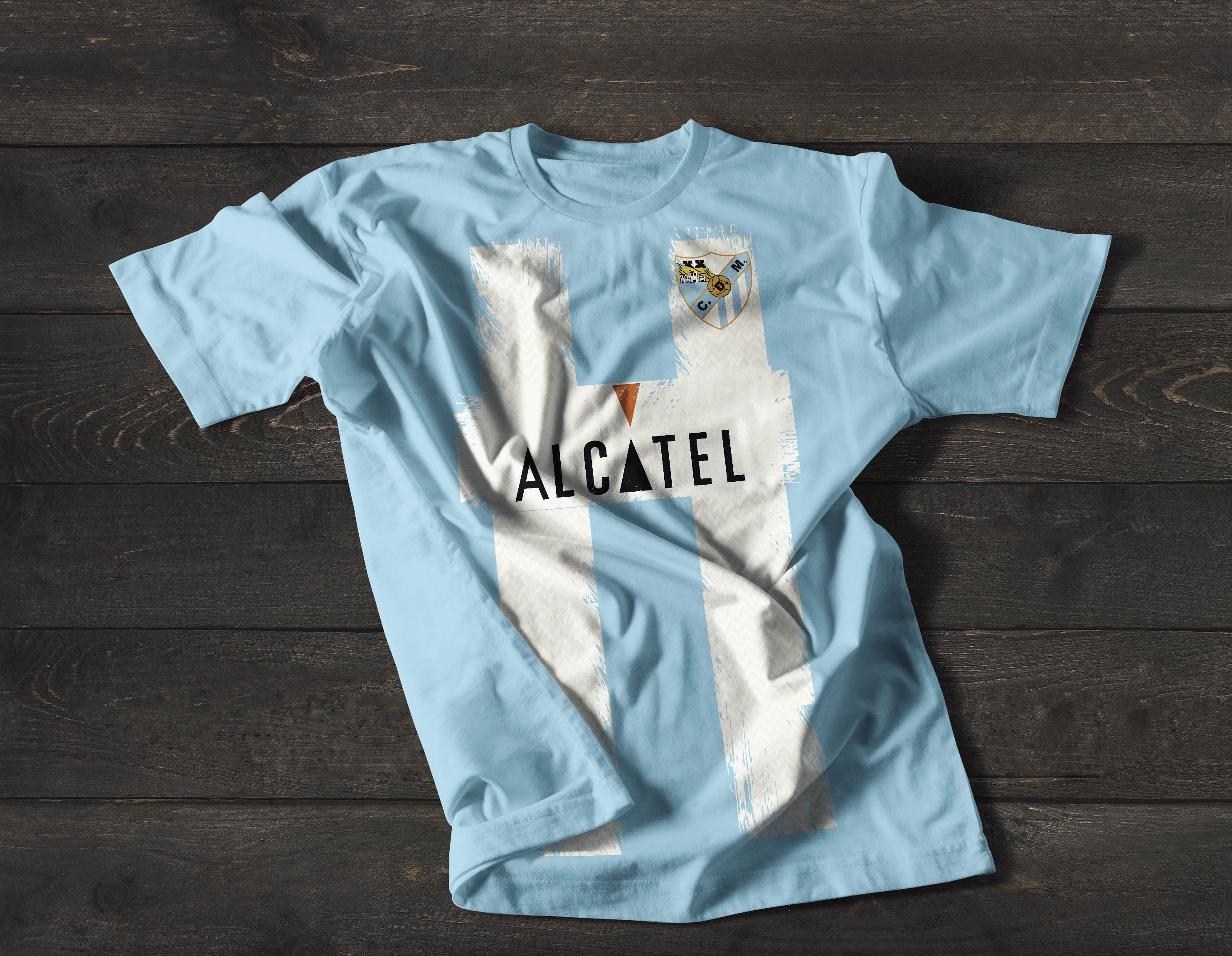Camiseta Málaga - laktukamiseta.com