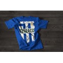 Camiseta Retro Coruña Blue