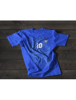 Camiseta Retro Italia 94 Tributo Baggio