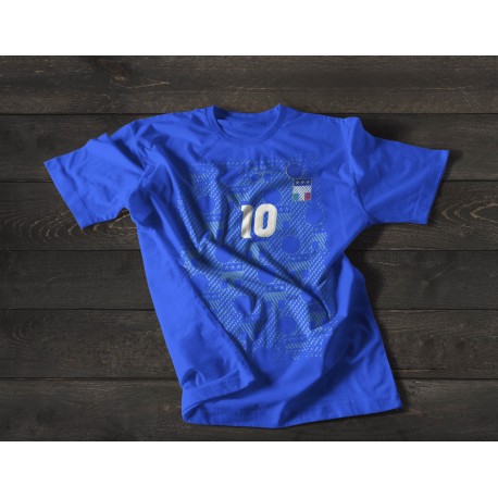 Camiseta Retro Italia 94 Tributo Baggio