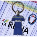 Llavero Retro Futbol Logroño 89 Blue