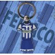 Llavero Retro Futbol Depor Blue