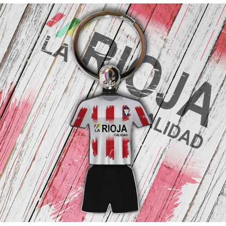 Llavero Retro Futbol Logroño 97 Home