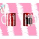 Taza Tributos Retro Futbol Bilbao