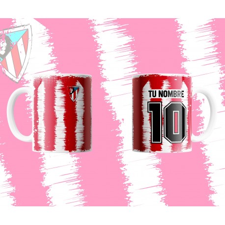 Taza Tributos Retro Futbol Bilbao