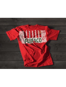 Camiseta Retro Coruña Red