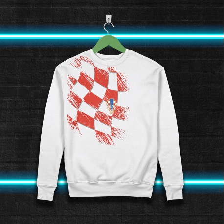 Sudadera Retro Croacia 98