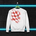 Sudadera Retro Croacia 98 Home