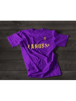 Camiseta Retro Madrid Purple