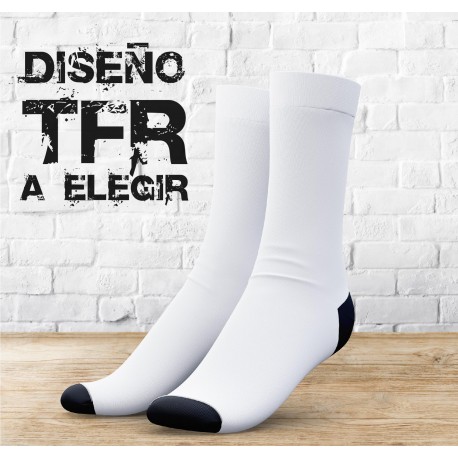 Calcetines Tributo Diseño TFR a elegir