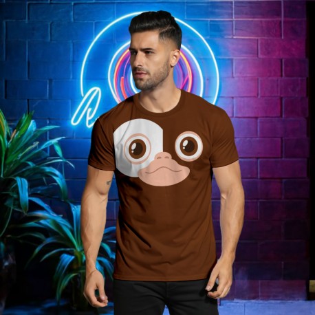 Camiseta Retro Gizmo Brown