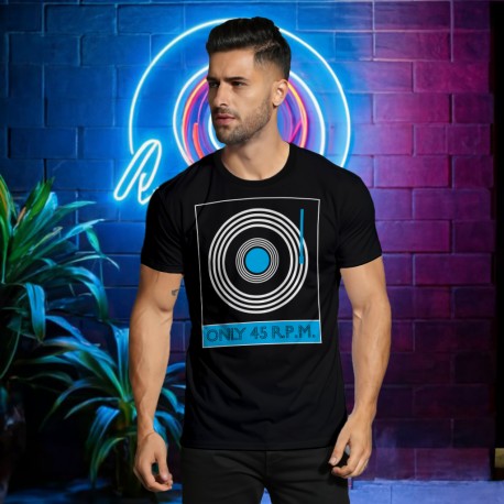 Camiseta Retro Only 45 RPM