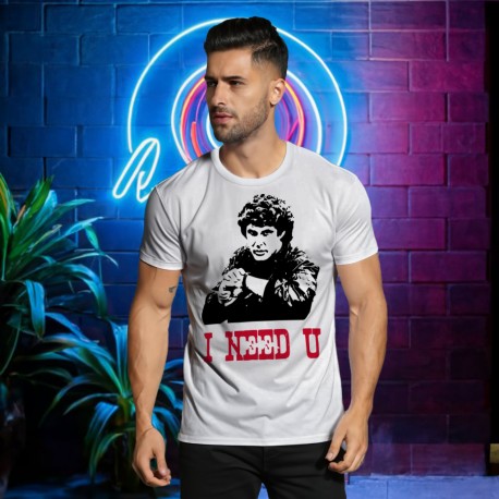 Camiseta Retro I need you