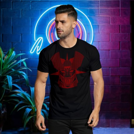 Camiseta Retro Mazinger red
