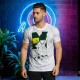 Camiseta Retro Atom