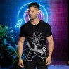 Camiseta Retro Mazinger Silver