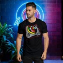 Camiseta Retro Vinyl never die