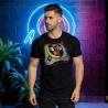 Camiseta Retro Vinyl never die