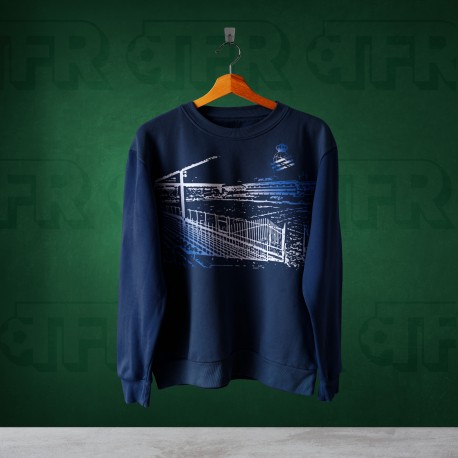 Sudadera Retro Tributo Atocha