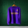Sudadera Retro Madrid Purple