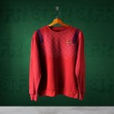 Sudadera Retro Barcelona Red