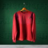 Sudadera Retro Barcelona Red
