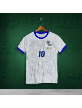 Camiseta Retro Italia 94 Away Tributo Baggio