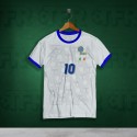 Camiseta Retro Italia 94 Away Tributo Baggio