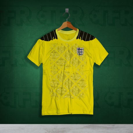 Camiseta Retro Inglaterra 90 Tributo Shilton