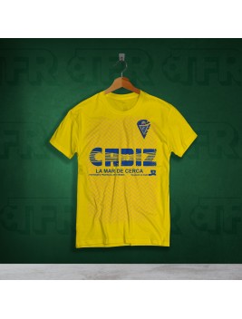 Camiseta Retro Cadiz 89