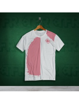 Camiseta Retro Dinamarca 86 Away