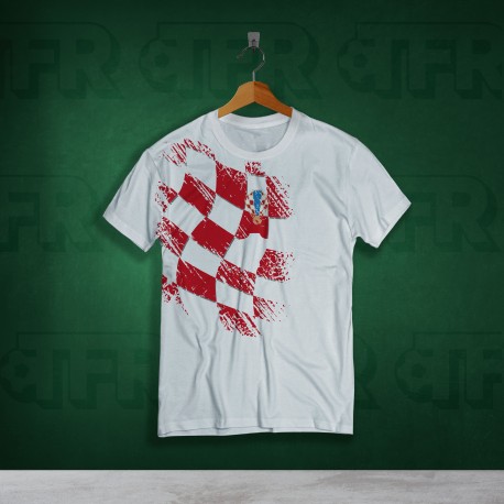 Camiseta Retro Croacia 98
