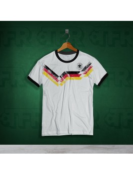 Camiseta Retro Germany 90 Bicolor