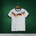 Camiseta Retro Germany 90 Bicolor