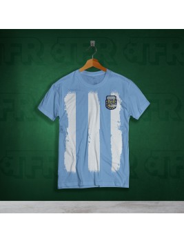 Camiseta Retro Argentina 86