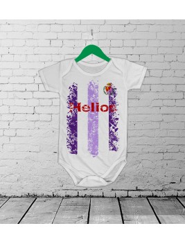 Body bebé Retro Fútbol Valladolid