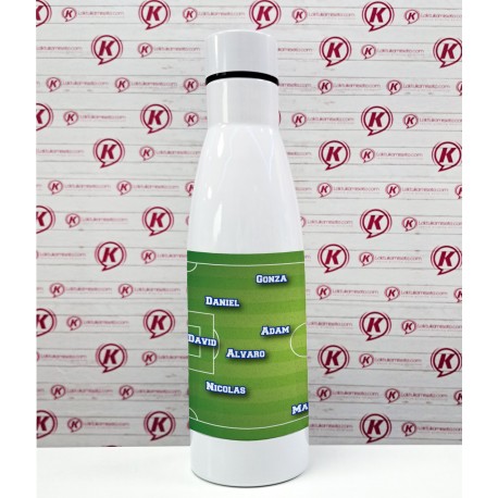 Botella aluminio