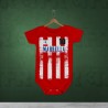 Body bebé Retro Fútbol Neptuno 92 Cup