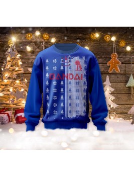 Sudadera Neptuno 97 Third Retro Christmas
